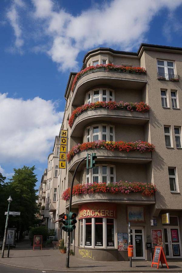 Hotel für 1 Personen - 1
