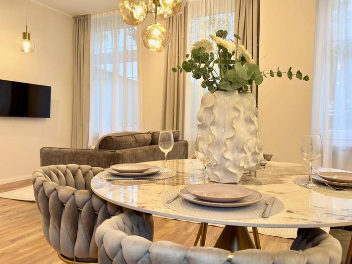 Ferienwohnung für 4 Personen, mit Terrasse und Garten in Dortmund - 2