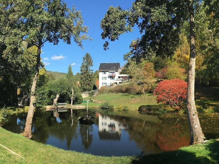 Ferienhaus für 2 Personen, mit Terrasse und Garten sowie Ausblick