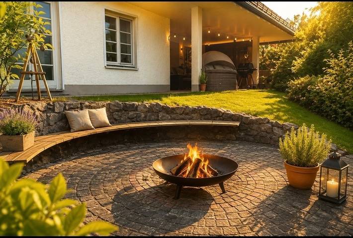 Ferienwohnung für 4 Personen, mit Terrasse und Garten sowie Ausblick in Winterberg