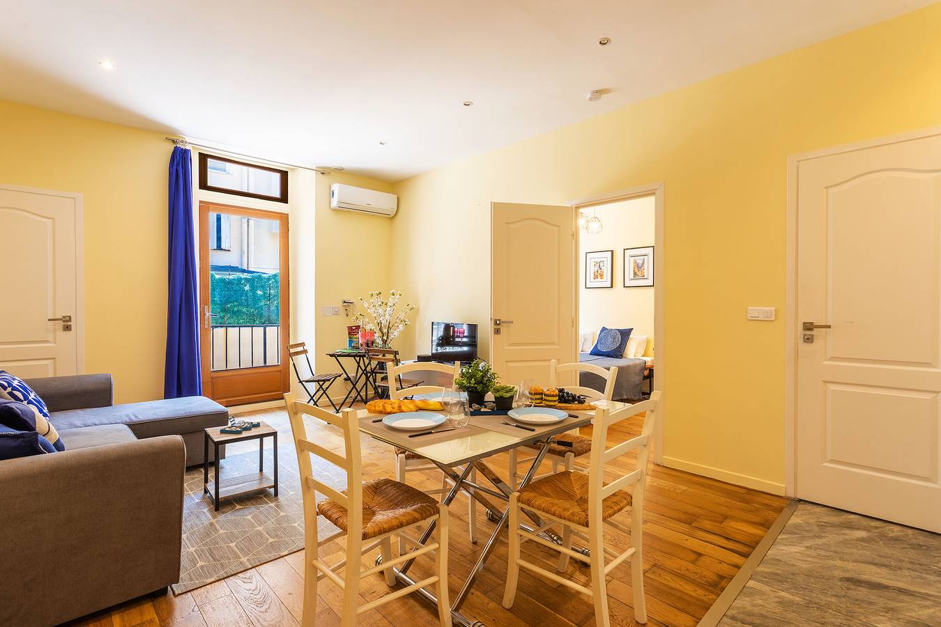 Appartement entier, Le St Francois By Riviera Holiday Homes in Nice, Côte méditerranéenne (France)