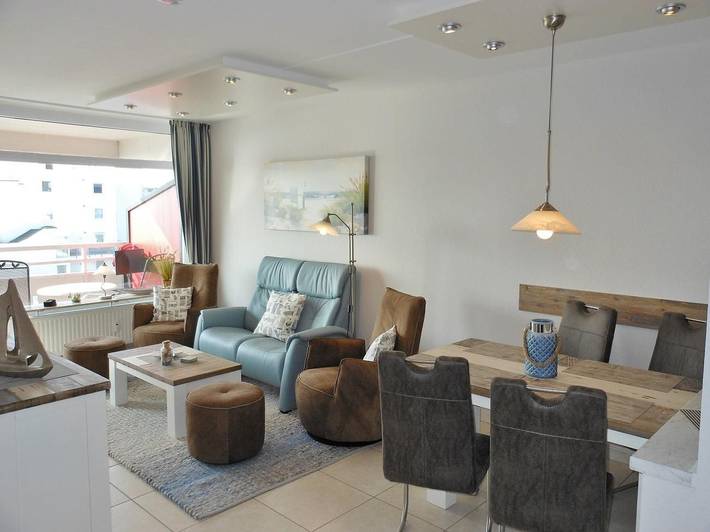 Ferienwohnung für 4 Personen, mit Balkon in Grömitz - 3