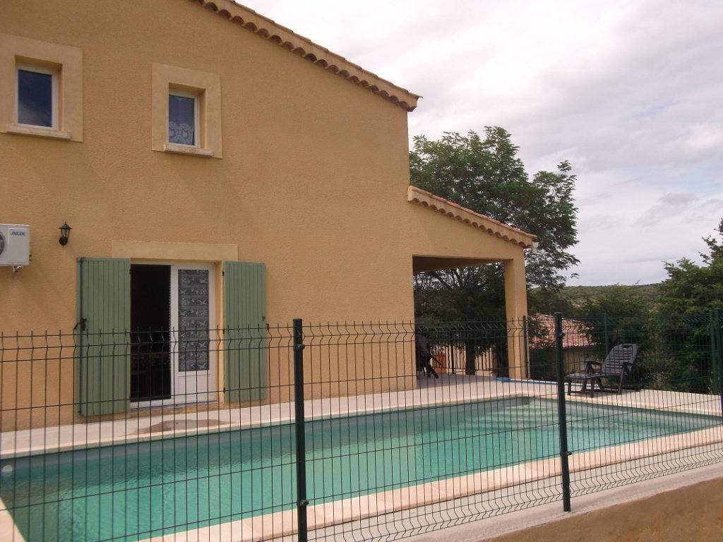 Villa 6 pers., piscine, à 900 m de la rivière, à Sampzon in Sampzon, Ardèche