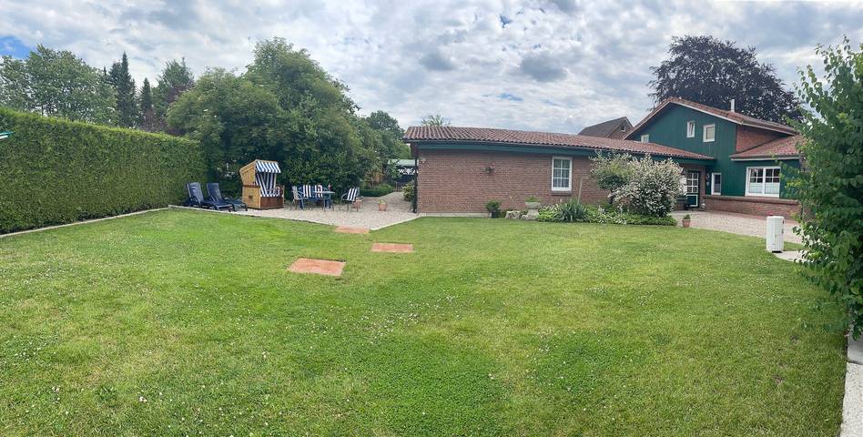 Ferienwohnung für 6 Personen, mit Garten und Terrasse in Haale