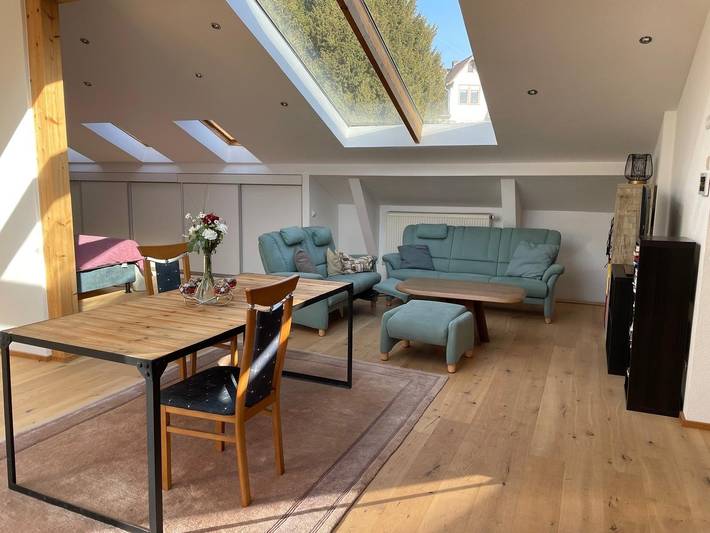 Ferienwohnung für 4 Personen, mit Balkon, mit Haustier in Michelstadt