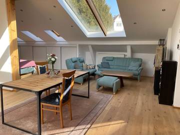 Ferienwohnung für 4 Personen, mit Balkon, mit Haustier in Michelstadt