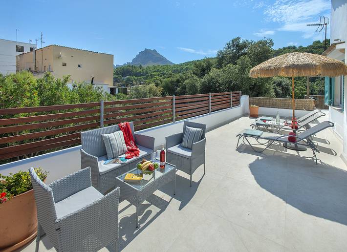 Villa Magdalena - 5 Min Zu Fuss Zum Strand in Cala Sant Vicenc, Pollença