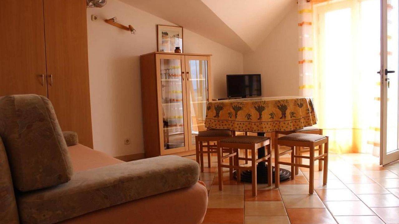 Ganze Ferienwohnung, Ferienwohnung für 2 Personen (40 m²) in Brist in Podaca, Makarska Riviera