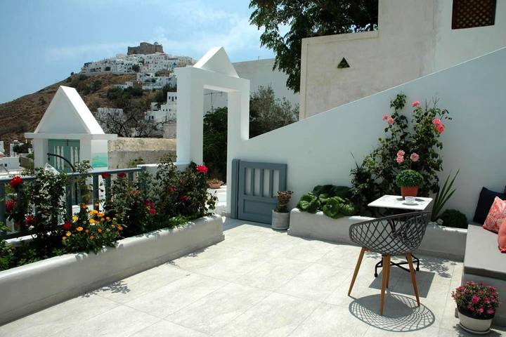Maison de vacances pour 4 personnes, avec vue et jardin