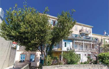 Ferienwohnung für 4 Personen, mit Terrasse in Rijeka