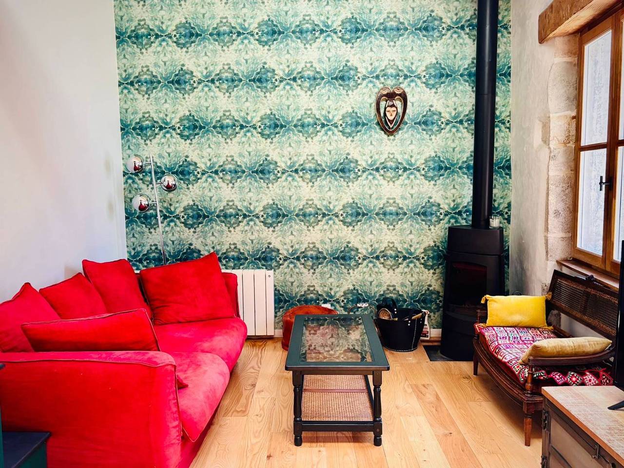 Appartement entier, Triplex au cœur de Bayonne, 4 couchages, Internet inclus in Bayonne, Région de Bayonne