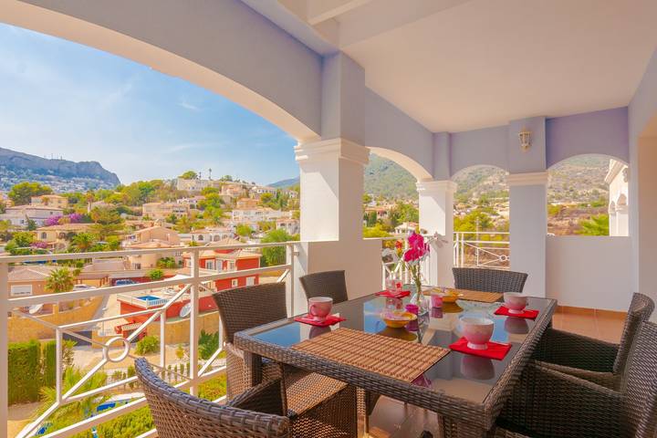 Bungalow für 6 Personen, mit Terrasse in Calpe - 3