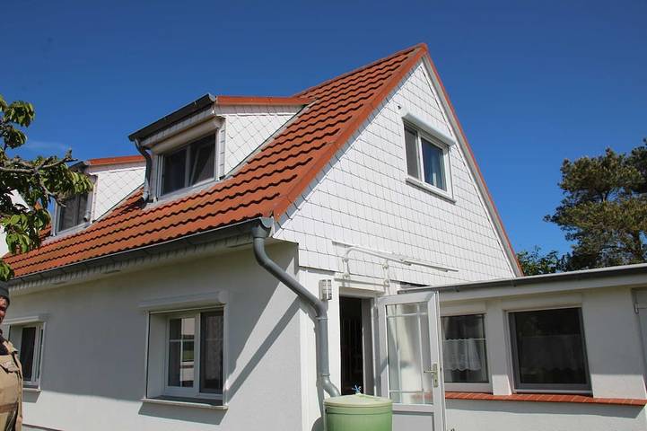 Ferienwohnung für 3 Personen, mit Garten in Neuendorf Insel Hiddensee