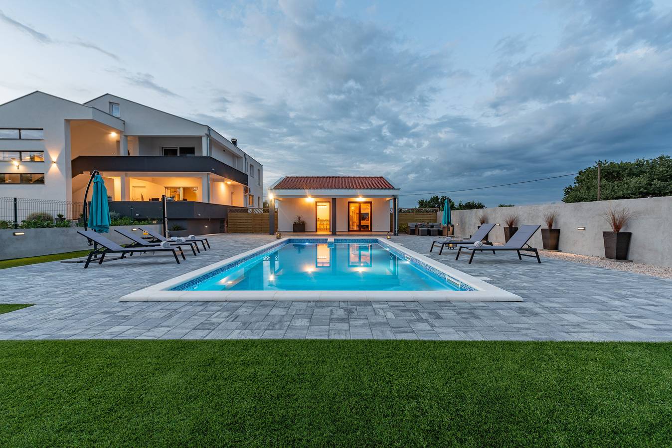 Ferienhaus für 8 Personen in Sveti Petar na Moru, Zadar