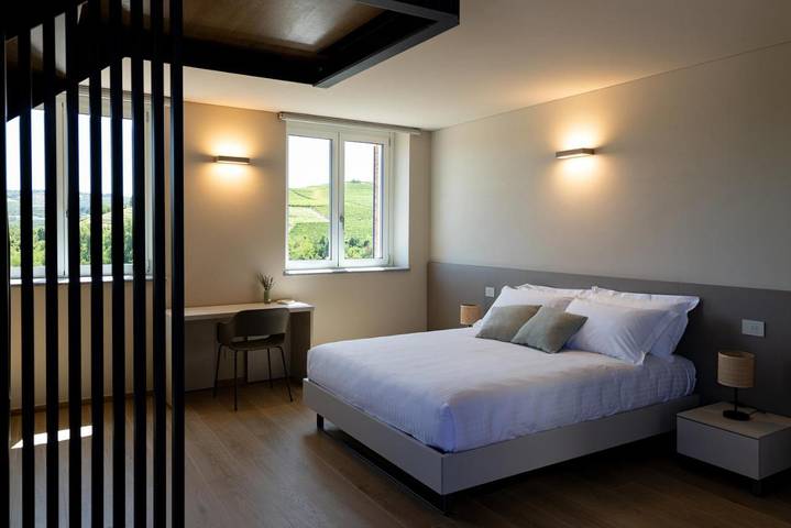 Casa vacanza per 2 persone, con Terrazza a Serralunga d'Alba