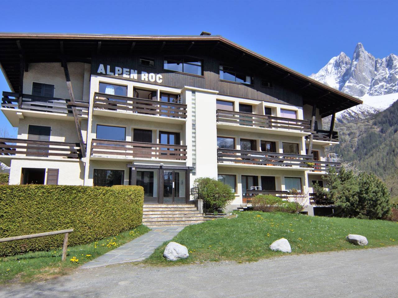 Apartamento entero, Alpen Roc in Brevent-Flegere, Chamonix-Mont-Blanc
