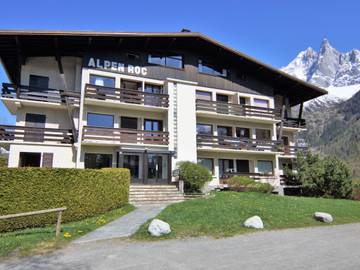 Gîte pour 4 personnes, avec balcon et jardin dans Mer de Glace