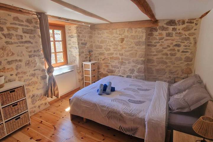 Gîte pour 6 personnes, animaux acceptés à Sainte-Enimie - 2