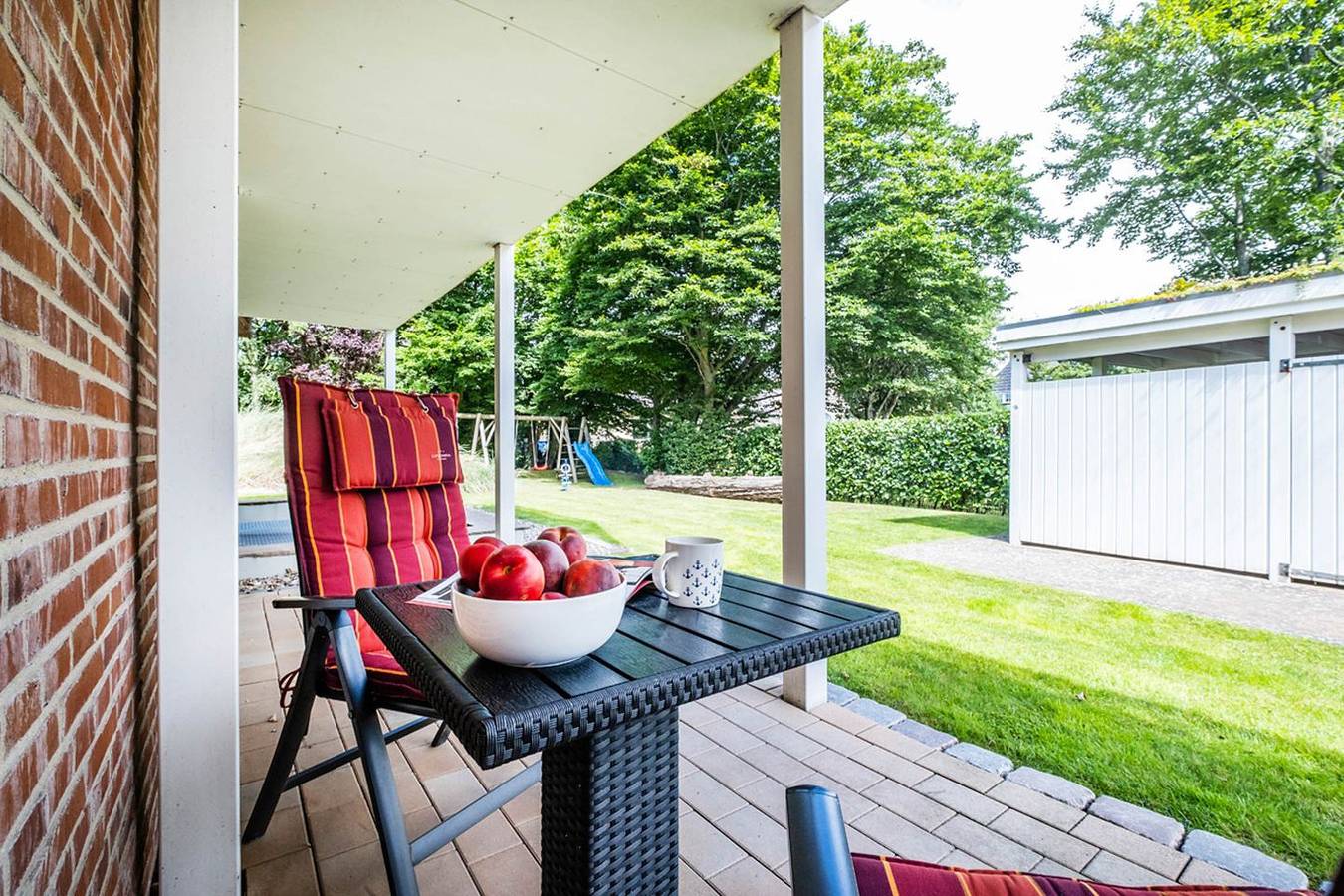 Ganze Wohnung, Wohnen unter Reet - Ferienwohnung für 2 Personen in Büsum, Dithmarschen