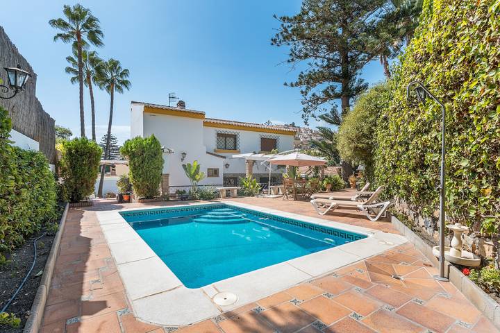 Villa for 8 personer, med have - 1
