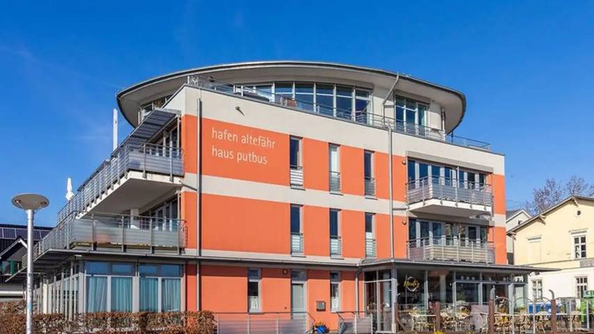 Ferienwohnung für 3 Personen, mit Balkon in Altefähr - 2