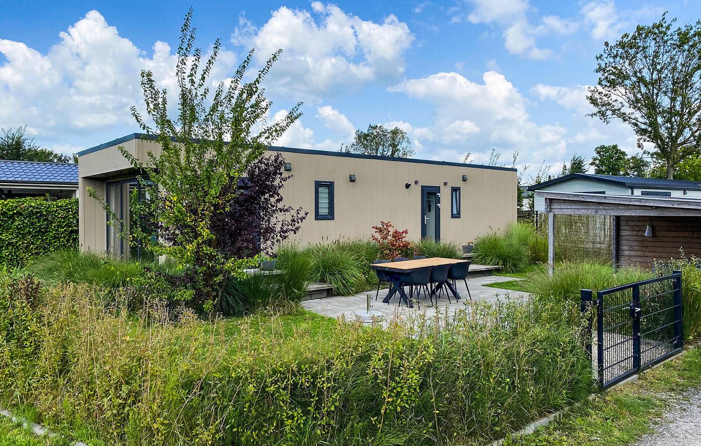 Woonwagen voor 6 personen met terras in Nationaal Park De Alde Feanen