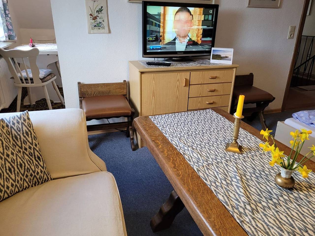 Ganze Wohnung, Ferienhaus "Min Borrig"  App. Nr. 2 in Tinnum, Sylt (Gemeinde)
