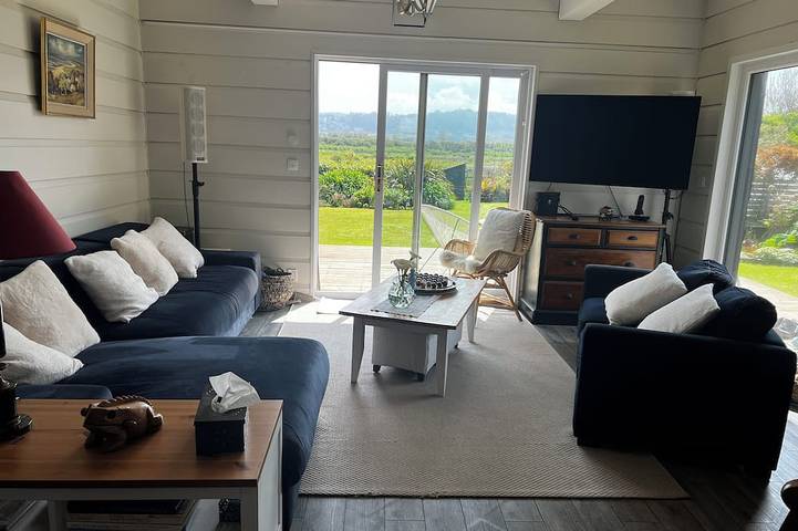 Maison de vacances pour 6 personnes, avec terrasse et jardin, animaux acceptés à Urville-Nacqueville