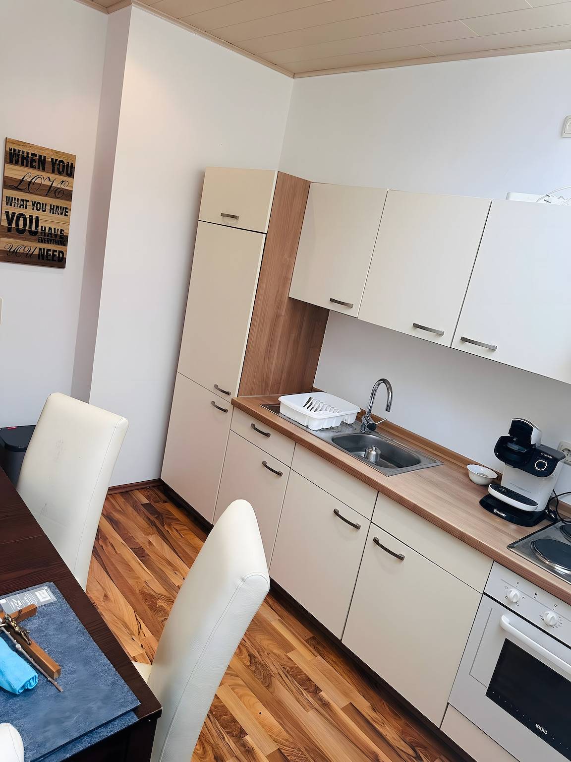 Ganze Wohnung, Apartment 'Casa Sunita' mit Wlan in Nordheim am Main, Fränkisches Weinland