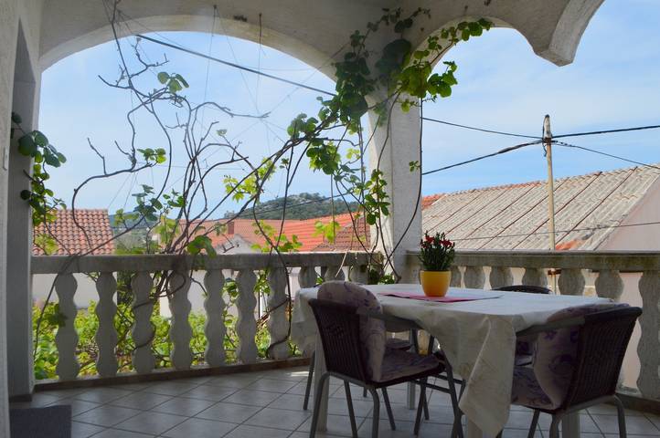 Smještaj za odmor za 4 osoba, s Balkon/terasa u Lukoran