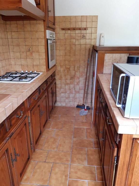 Appartement entier, Appartement de vacances pour 3 personnes avec jardin in Saint-Pée-sur-Nivelle, Région de Bayonne