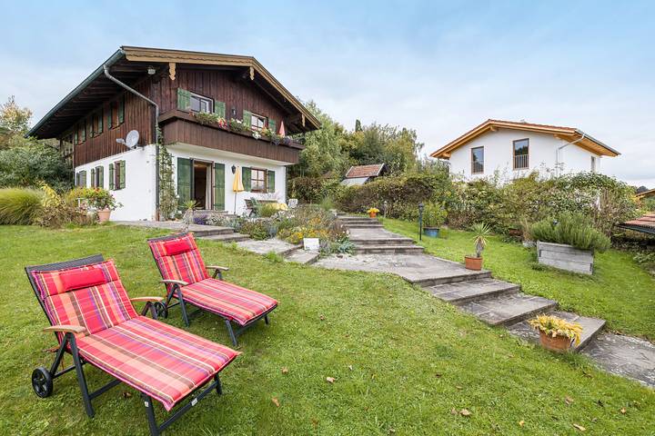 Ferienwohnung für 3 Personen, mit Garten in Waging am See