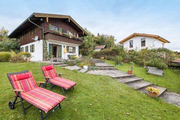 Ferienwohnung für 3 Personen, mit Garten, mit Haustier in Waging am See