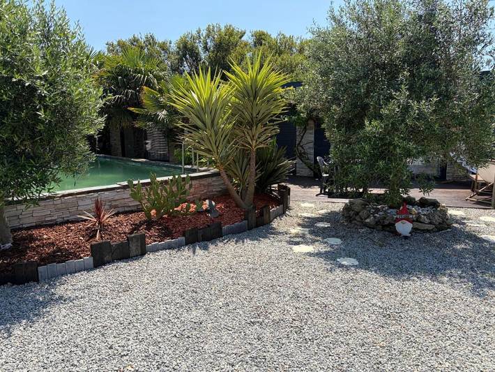 Maison d’hôte pour 4 personnes, avec vue ainsi que piscine et jardin, animaux acceptés à Penmarch - 3