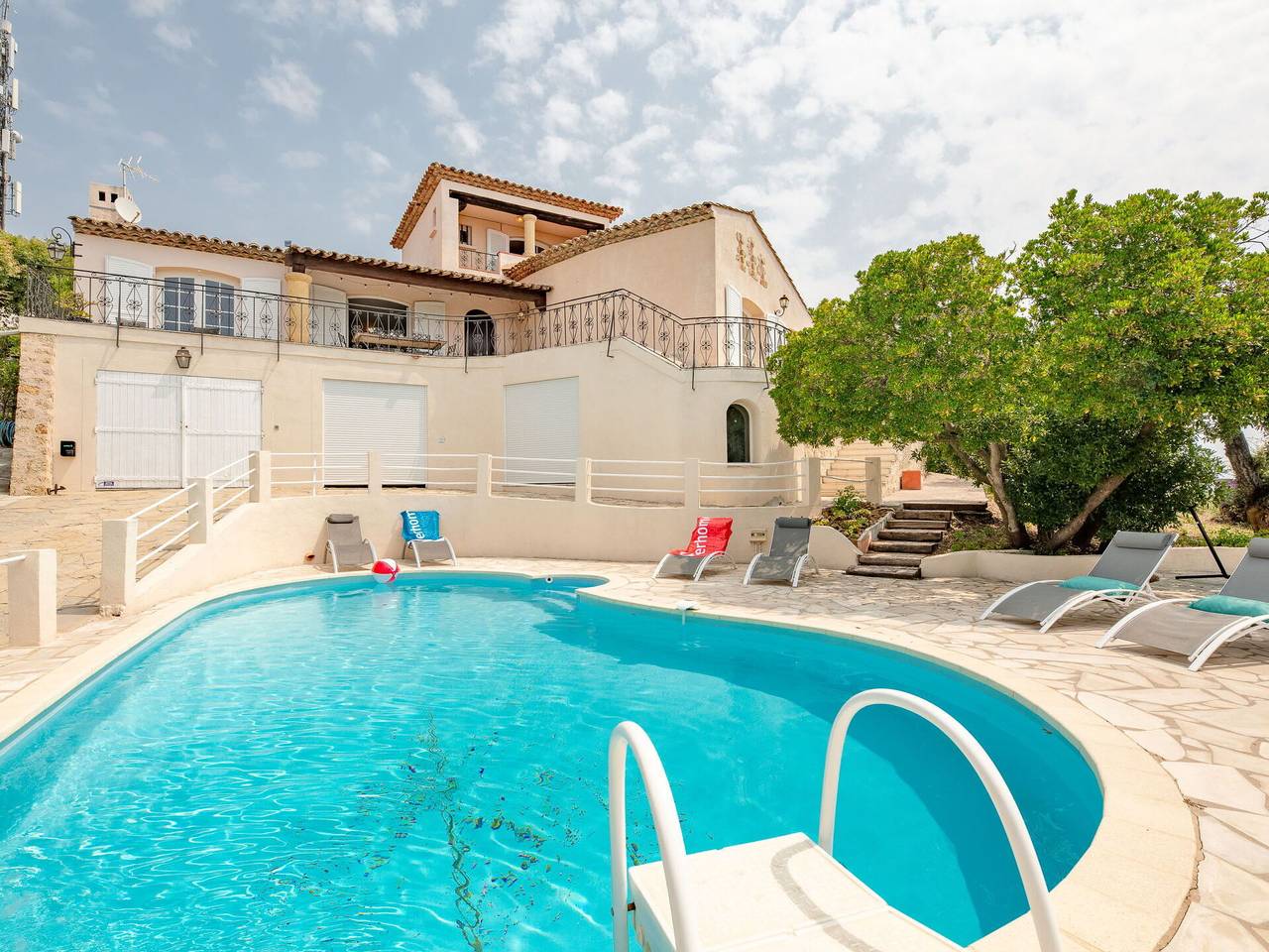 Villa pour 6 Personnes dans Les Issambres, Roquebrune-sur-Argens