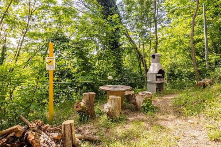 Camping für 2 Personen, mit Pool und Ausblick sowie Garten in Ligurien - 3