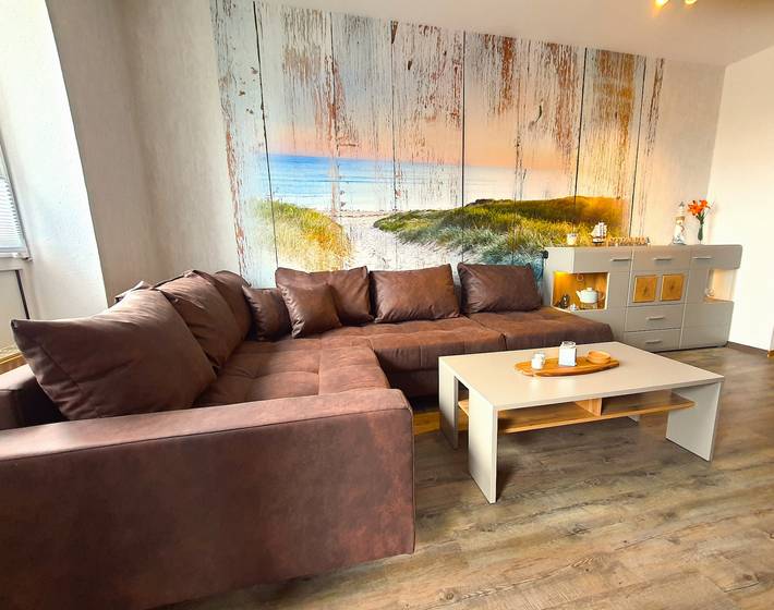 Ganze Wohnung, Huus an't Diek - Ferienwohnung, 30 qm, 1 Schlafzimmer, max. 2 Personen in Schillig Strand, Wangerland