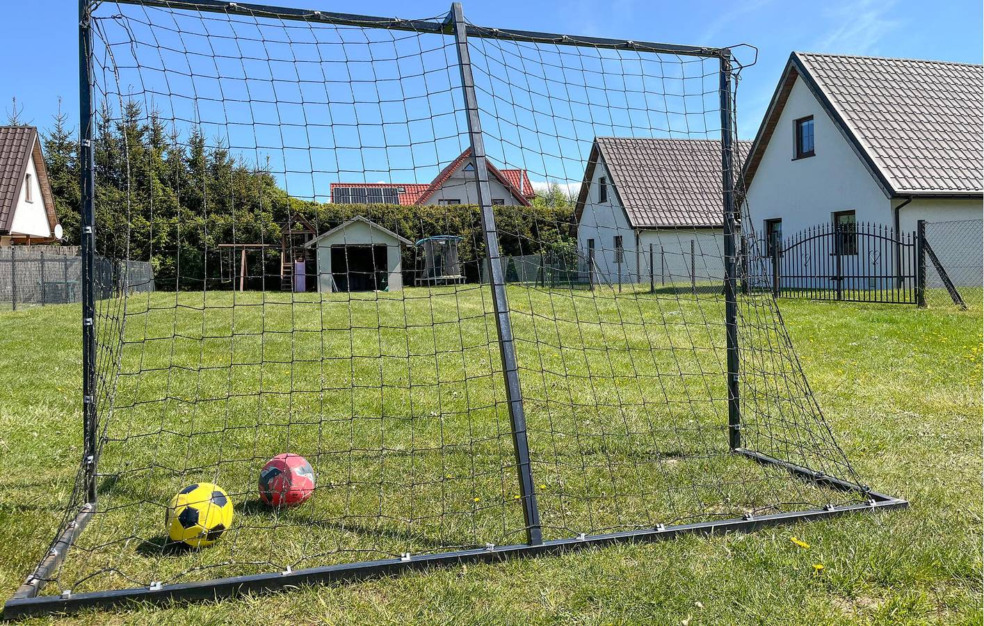 Ferienhaus für 6 Personen mit Seeblick in Puddemsdorf, Mielno