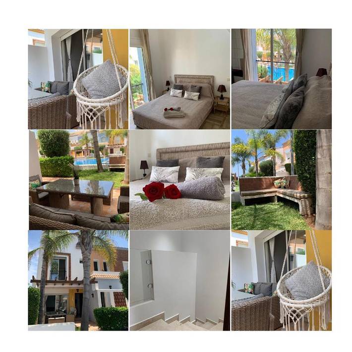 Villa pour 6 personnes, avec jardin et vue ainsi que piscine et balcon