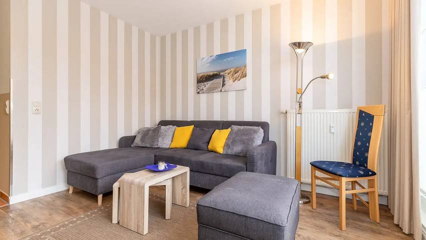 Ferienwohnung für 3 Personen, mit Balkon in Kühlungsborn - 3