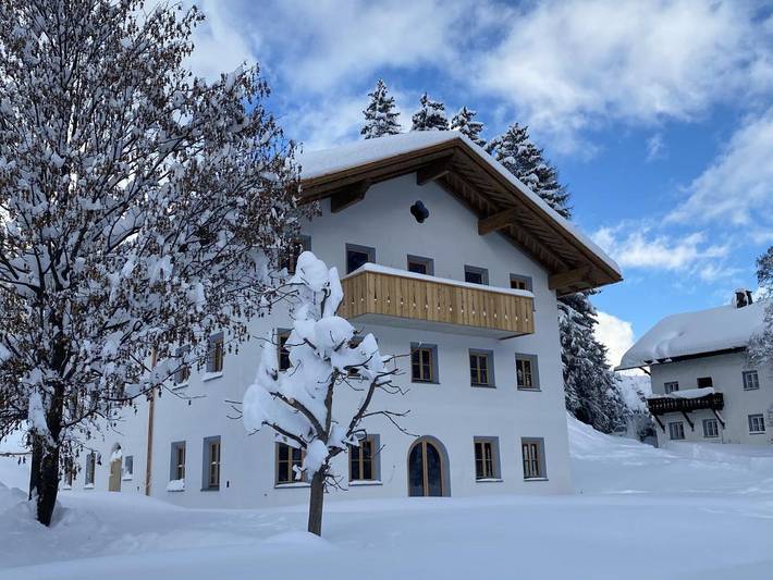 Hütte für 10 Personen, mit Ausblick und Sauna sowie Garten in Sankt Anton am Arlberg