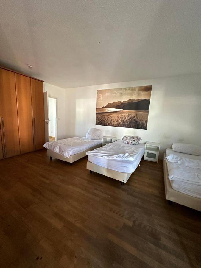 Appartement de vacances pour 10 personnes, avec vue et jardin