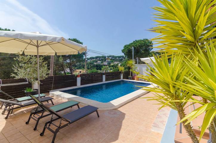 Casa rural para 12 personas, con terraza en Vidreras - 2