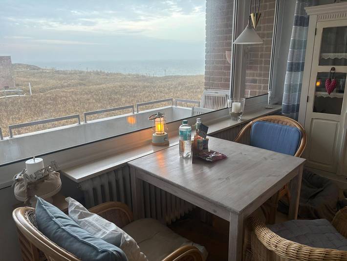 Ferienwohnung für 2 Personen, mit Seeblick und Pool sowie Sauna und Balkon, mit Haustier auf Föhr - 2