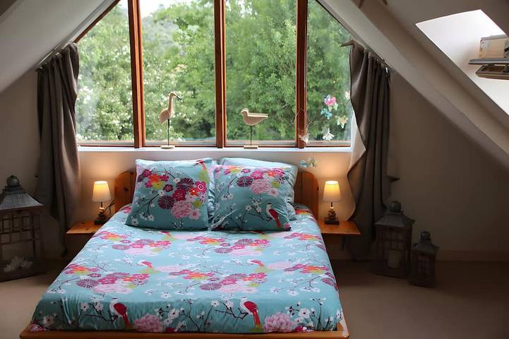 Location de vacances pour 6 personnes, avec jardin à Gouézec - 2