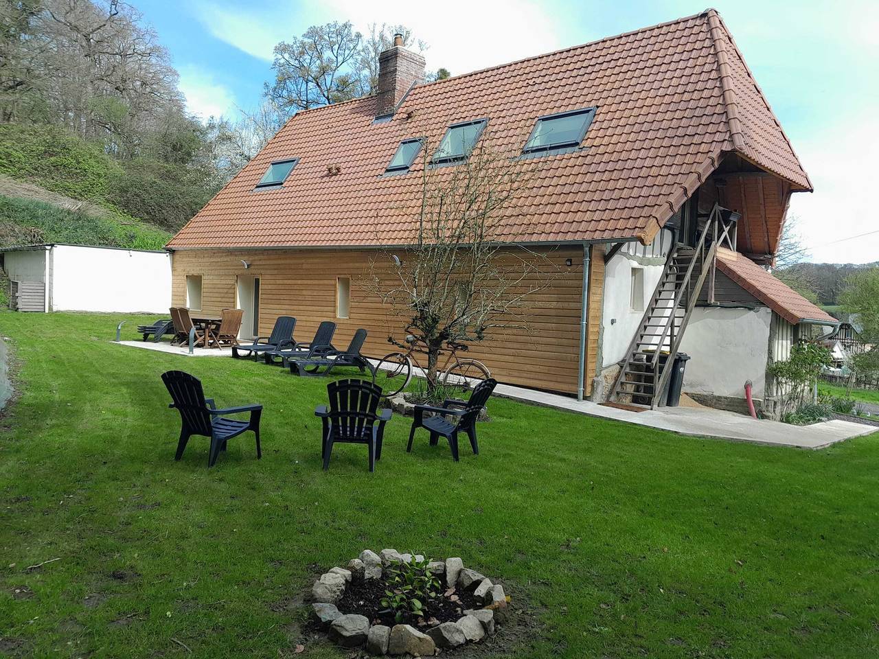 Maison charmante à Offranville avec grand jardin in Offranville, Région de Dieppe