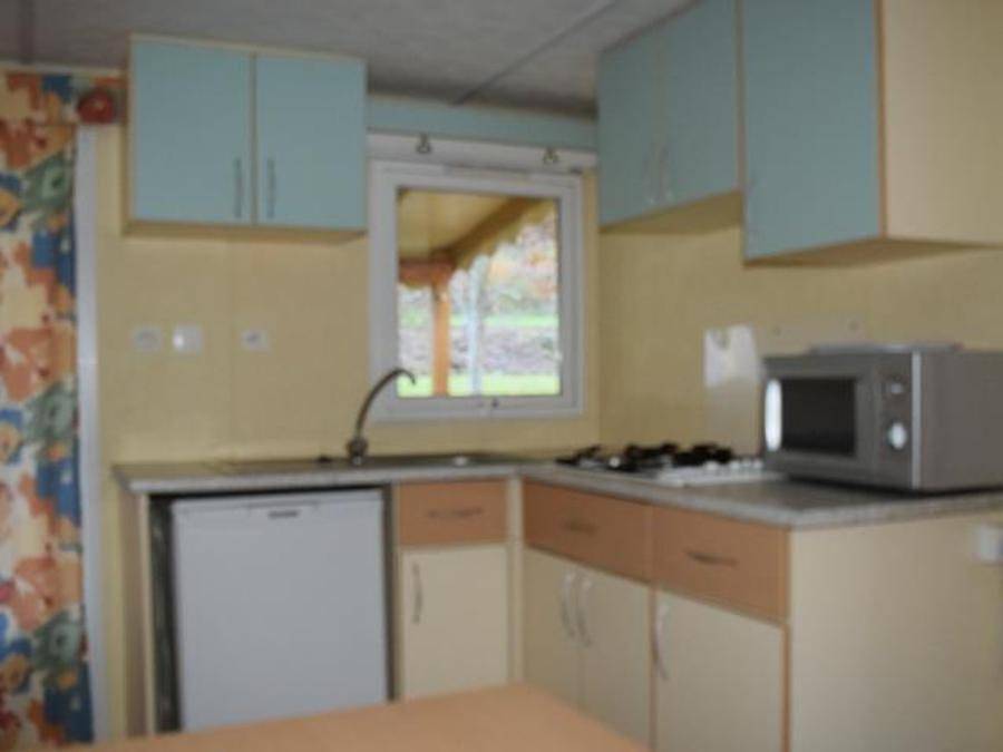 Camping La Prade - Mobilheim 4 personen - Lizert Standard 24 M² in Saint-André-de-Najac, Aveyron