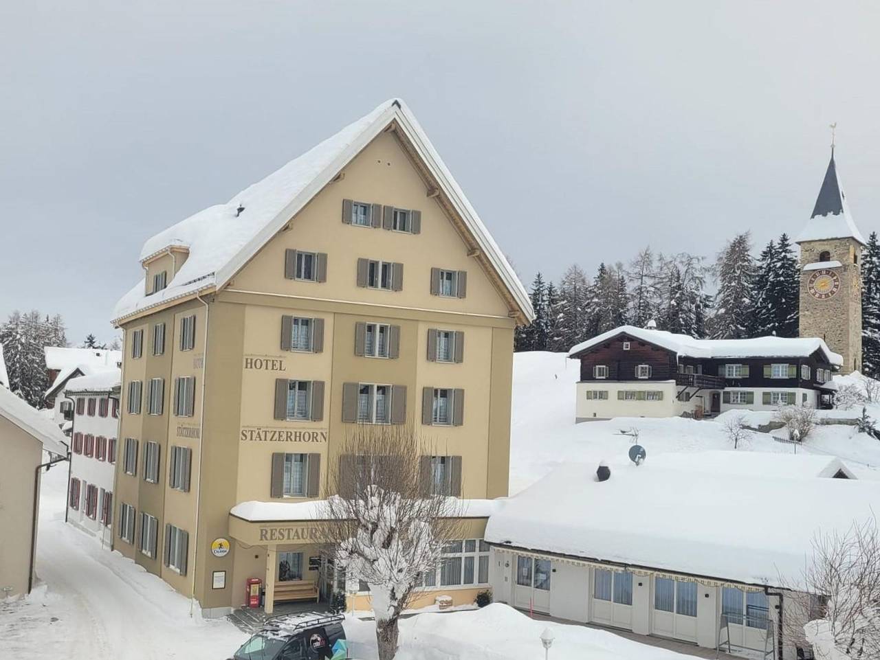 Hotel Stätzerhorn in Churwalden, Plessur Alpen