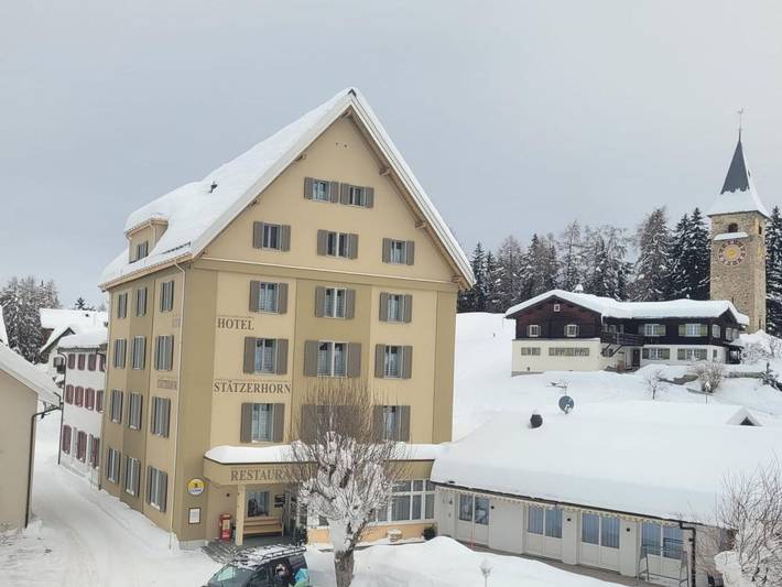 Hotel Stätzerhorn - Einzelzimmer in Churwalden, Plessur Alpen
