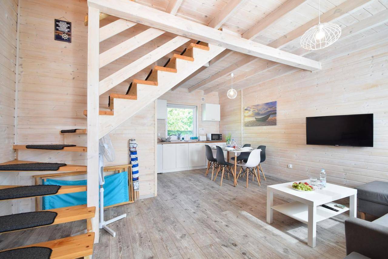 Two-Bedroom House in Grzybowo, Baltic Sea Pomerania